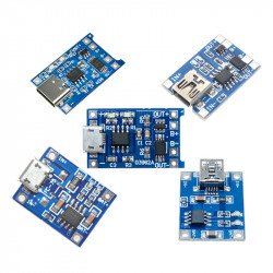 TP4056 Charrging controller with batterry protection TP4056 Charrging controller with batterry protection
