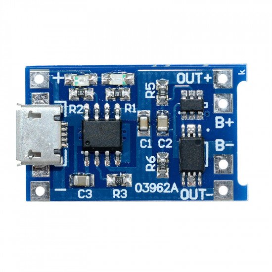 TP4056 Charrging controller with batterry protection