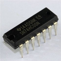 74HC00N  DIP NAND Logic gates 74HC00N  DIP NAND Logic gates