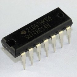 74HC14N DIP Hex inverting Schmitt trigger 74HC14N DIP Hex inverting Schmitt trigger