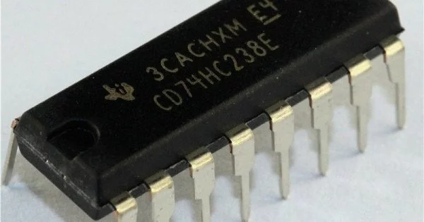 Decoder Di Tono Exar XR-L567CP Micropower - Circuito Integrato DIP-8