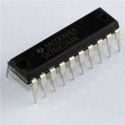 74HC244 Octal 3-State Buffer / Line driver DIP 74HC244 Octal 3-State Buffer / Line driver DIP