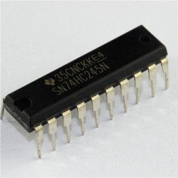 74HC245 Octal 3-State Buffer / Line driver DIP 74HC245 Octal 3-State Buffer / Line driver DIP