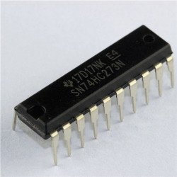 74HC273 Octal D-type flip-flop DIP 74HC273 Octal D-type flip-flop DIP