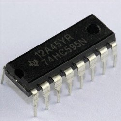 74HC595 3-State SIPO Shift register DIP 74HC595 3-State SIPO Shift register DIP