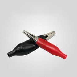 Crocodile clips, small (pack of 10) Crocodile clips, small (pack of 10)