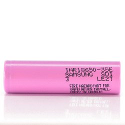 Samsung INR18650-35E 3450mAh - 8A Samsung INR18650-35E 3450mAh - 8A