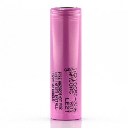 Samsung INR18650-35E 3450mAh - 8A Samsung INR18650-35E 3450mAh - 8A