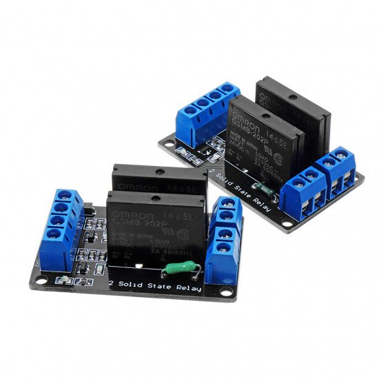 2-channel 2A Solid State Relay G3MB-202P SSR Module