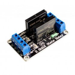 2-channel 2A Solid State Relay G3MB-202P SSR Module 2-channel 2A Solid State Relay G3MB-202P SSR Module