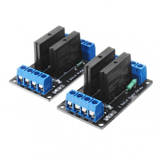 2-channel 2A Solid State Relay G3MB-202P SSR Module