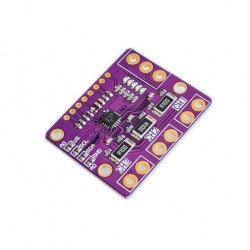 MCU-3221 INA3221 3-channel Low side/high Side I2C Output current/power Monitor