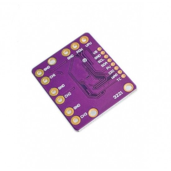 MCU-3221 INA3221 3-channel Low side/high Side I2C Output current/power Monitor
