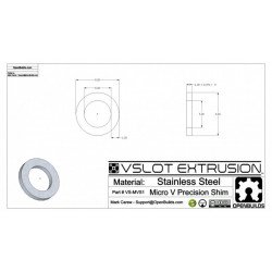 Openbuilds Mini Precision Shim - 8x5x1mm Openbuilds Mini Precision Shim - 8x5x1mm