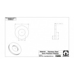 Openbuilds Precision Shim - 10x5x1mm Openbuilds Precision Shim - 10x5x1mm