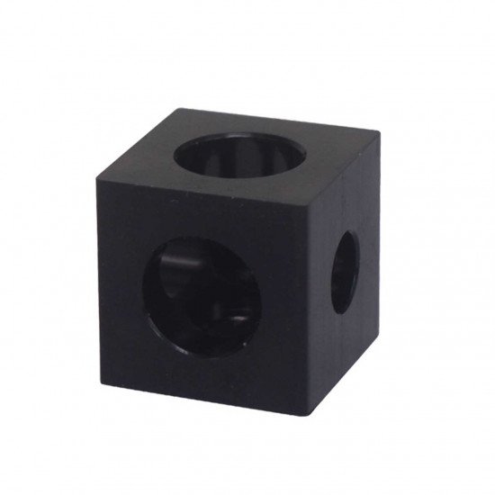 Cube Corner Three Way connector for V-Slot and 2020 profile