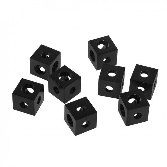 Cube Corner Three Way connector for V-Slot and 2020 profile