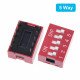 DIP Switch Red 5p DIP Switch Red 5p