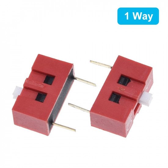 DIP Switch Red 1p