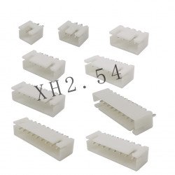 XH2.54mm socket pack of 10