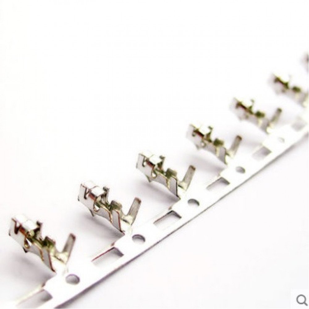 JST XH Style 2.54mm Crimp Terminal, strip of 25.