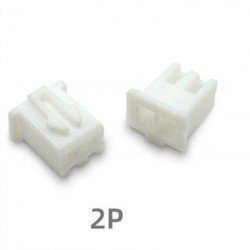 XH connector shell 2-6p