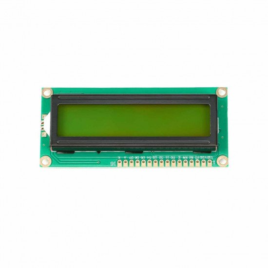 HD44780 1602 LCD Display Green