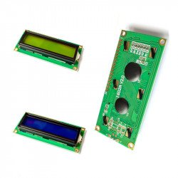 HD44780 1602 LCD Display Green or Blue HD44780 1602 LCD Display Green or Blue