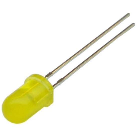Yellow LED 5mm 10pack Yellow LED 5mm 10pack