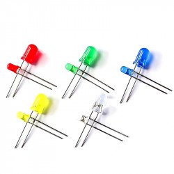 tinted bulb LED 5mm 10 pack tinted bulb LED 5mm 10 pack