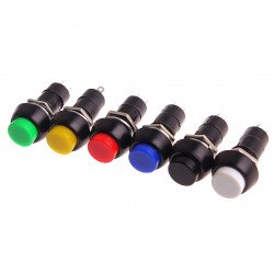 PBS-11 12mm panel mount switch PBS-11 12mm panel mount switch