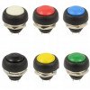  PBS-33B  Waterproof Push Button, 6 colors
