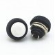 PBS-33B Push Button Momentary,12mm, Waterproof, 2 PIN - White PBS-33B Push Button Momentary,12mm, Waterproof, 2 PIN - White