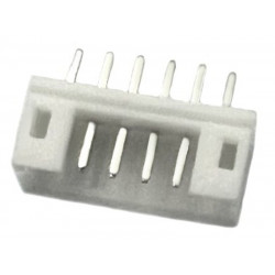 JST-PH 2.0mm socket 6p pack of 10