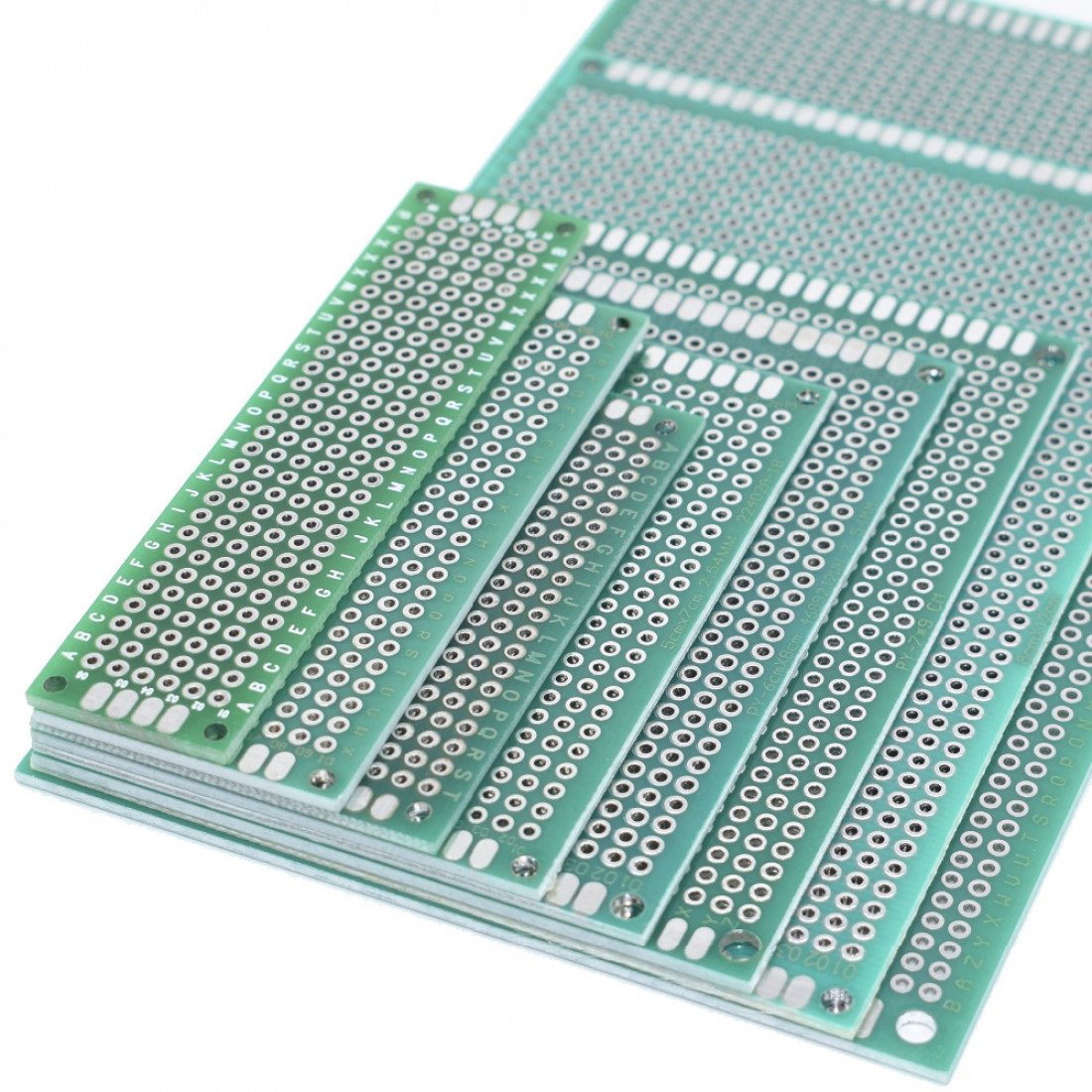 Universal PCB 2x8cm DoubleSided