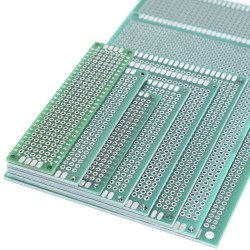 Universal PCB Double Sided from 2x8 to 9x15 Universal PCB Double Sided from 2x8 to 9x15