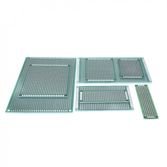 Universal PCB 7x9cm DoubleSided