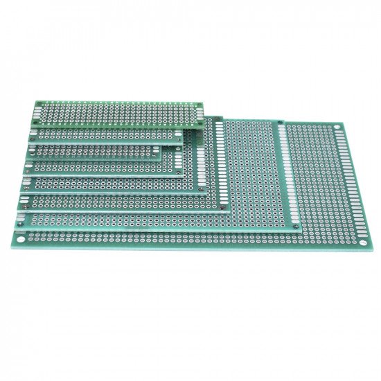 Universal PCB 2x8cm DoubleSided