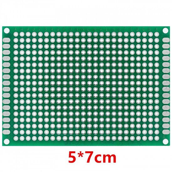 Universal PCB 5x7cm DoubleSided