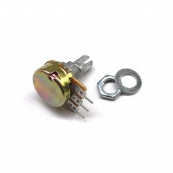 WH148 Rotary potentiometers: 5K,10k,20k,50k,100k WH148 Rotary potentiometers: 5K,10k,20k,50k,100k
