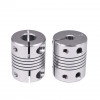 New syle clamping flexible shaft coupler 5mm-8mm
