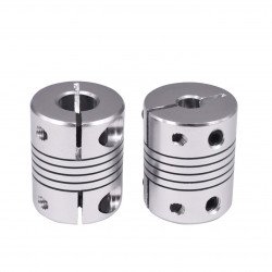 New syle clamping flexible shaft coupler 5mm-8mm New syle clamping flexible shaft coupler 5mm-8mm