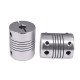 New syle clamping flexible shaft coupler 5mm-8mm