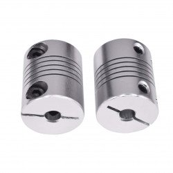 New syle clamping flexible shaft coupler 5mm-8mm New syle clamping flexible shaft coupler 5mm-8mm