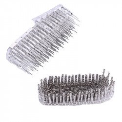 Dupont Style 2.54mm Crimp connector female/male, strip of 25 Dupont Style 2.54mm Crimp connector female/male, strip of 25