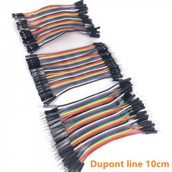 Jumper Wire 40pcs ribbon 10cm Jumper Wire 40pcs ribbon 10cm