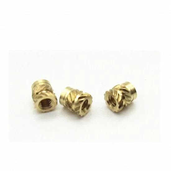 Knurled Brass Nut Inserts M3 Thread Nut Press Fit Nut For Plastic Parts Heat Insert Or Ultrasound In 3D Printer Parts