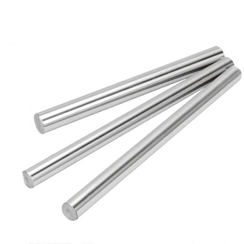 Linear Motion Rod Shaft Guide,6mm Diameter Bearing Steel Cylinder Rail Linear Shaft Straight