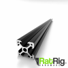 V-SLOT 2020 - Black Anodized