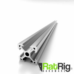 V-SLOT 2020 - Natural Anodized  V-SLOT 2020 - Natural Anodized